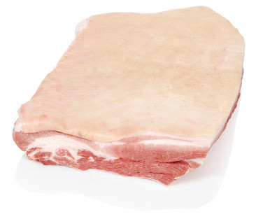 Svin Sideflesk m/Knekte Ben 12,5kg