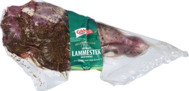 Lammestek Håndsurret m/Knoke Krydret Gilde