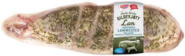 Lammestek Håndsurret m/Knoke Krydret