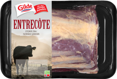 Storfe Entrecote Bit 800g