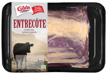 Storfe Entrecote Bit 800g