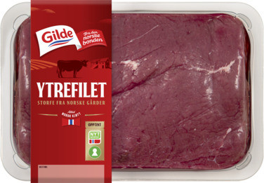 Storfe Ytrefilet Bit 800g