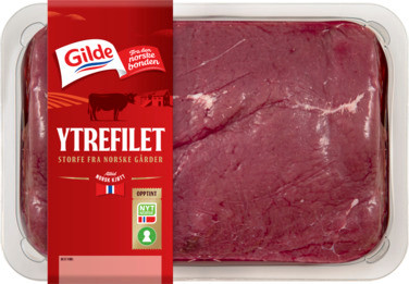 Storfe Ytrefilet Bit 800g