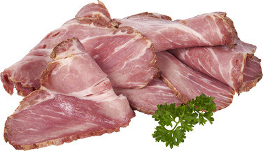 Bacon av Svinenakke Skivet 1,8kg