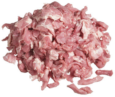 Svinekjøtt Strimlet 2,5kg