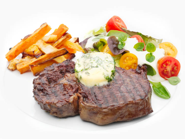 Storfe Entrecote Kam u/Ben Modnet 3kg Gilde