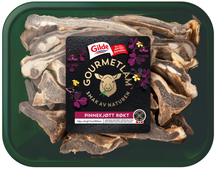 Pinnekjøtt Lam Røkt Ca1,5kg Gourmetlam
