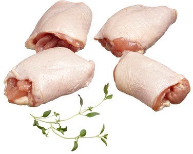 Kylling Overlår u/Ben 2kg