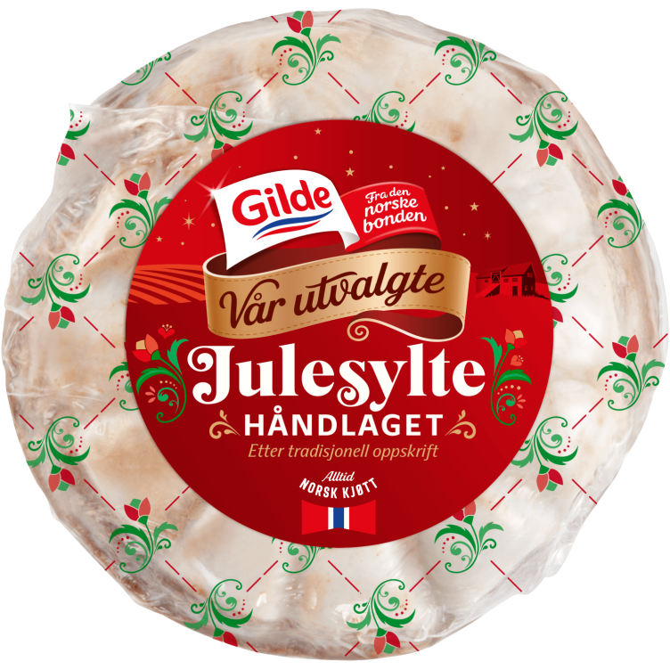 Julesylte Rund hel Ca750g Gilde