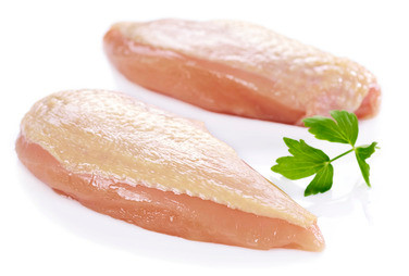 Liveche Kyllingfilet m/Skinn 2kg