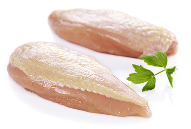 Liveche Kyllingfilet m/Skinn 2kg