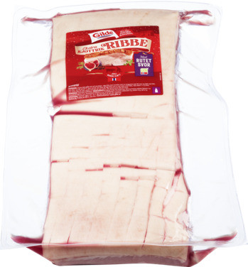 Ribbe Kjøttrik 3,2kg Gilde
