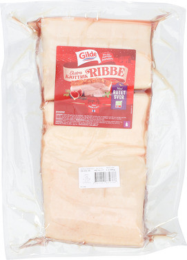 Ribbe Kjøttrik 3,2kg Gilde