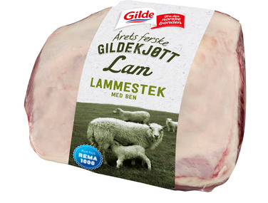 Lammestek med Ben 2kg