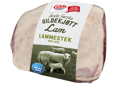 Lammestek med Ben 2kg