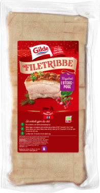 Filetribbe Krydret u/Ben
