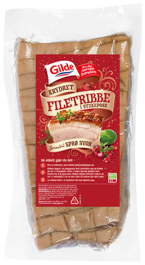 Filetribbe Krydret u/Ben