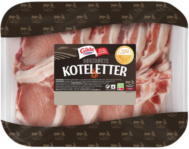 Bøkerøkte Koteletter 1,6kg