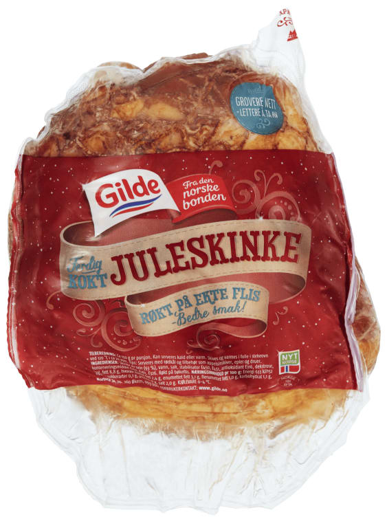 Juleskinke Røkt På Flis Ca1,1kg Gilde
