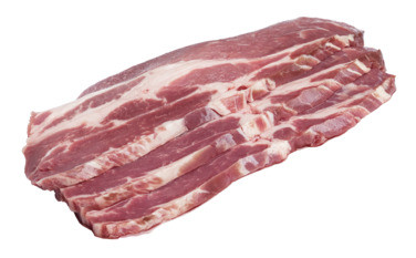 Svinenakke Kebab Skivet 5kg