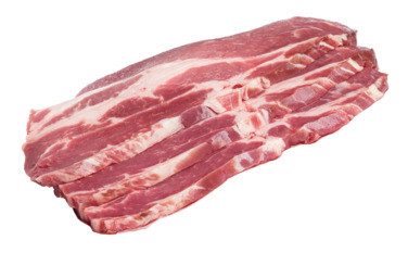 Svinenakke Kebab Skivet 5kg