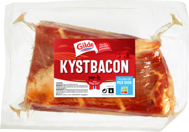 Kystbacon med Svor 600g