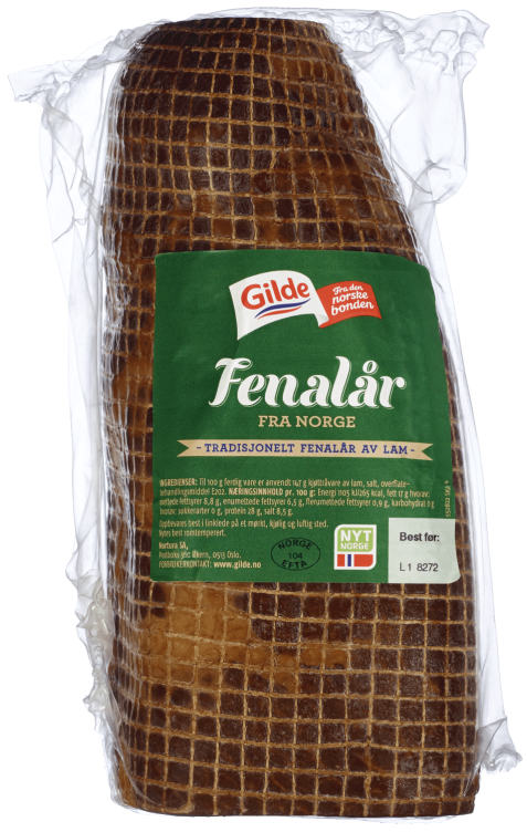 Fenalår Delt Ca1,2kg Birkebeiner