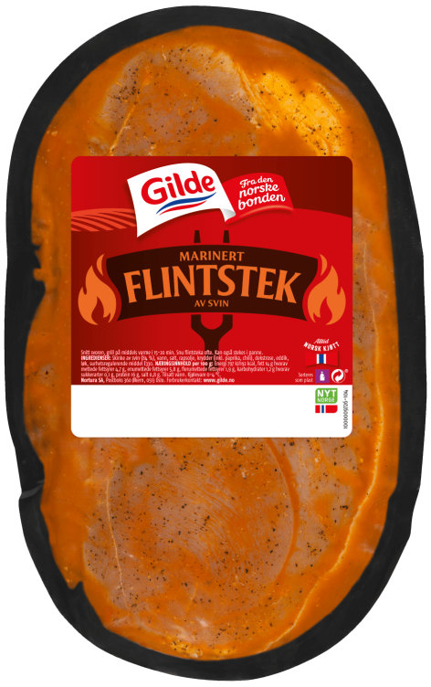 Flintstek Marinert Ca1kg Gilde