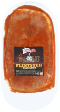 Flintstek Marinert 1kg