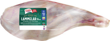 Lammelår m/mørbrad Ca 3,1kg Gilde