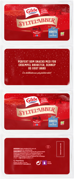 Syltelabber Saltet Kokt Ca850g Gilde