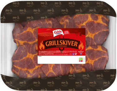 Svin Grillribbe av Nakke 1.5kg