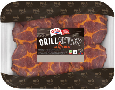Svin Grillribbe av Nakke 1.5kg