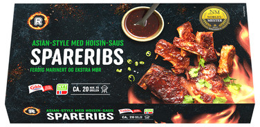 Spareribs Asian 860g