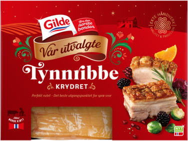 Tynnribbe Krydret 2.7kg