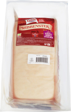 Ribbenstek 2,5kg Gilde