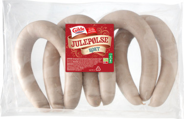 Julepølse Kokt 1.6kg
