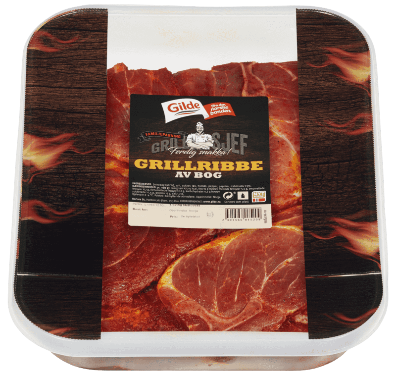 Gilde Grillribbe Bog ca 1,5kg