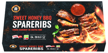 Spareribs Sweet Honey Bbq 840g