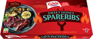 Spareribs Sweet Honey Bbq 840g
