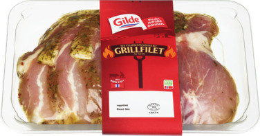 Svin Grillfilet Hvitløkmarinert 700g