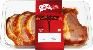 Svin Grillfilet Bbq Marinert 700g