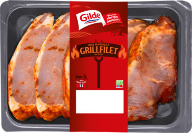 Svin Grillfilet Bbq Marinert 700g