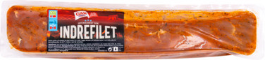 Svin Indrefilet Urtemarinert 600g