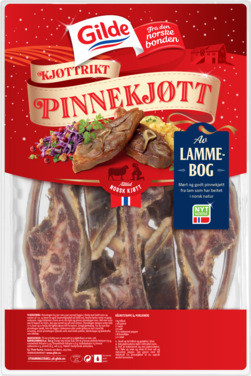 Kjøttrikt Pinnekjøtt av Lammebog 1,5kg Gilde