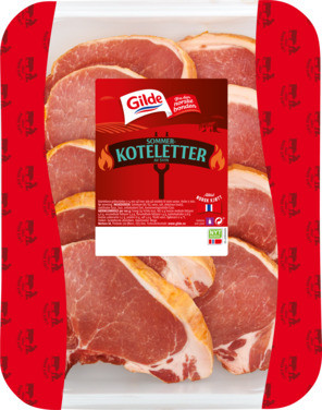 Sommerkoteletter 1,6kg Gilde