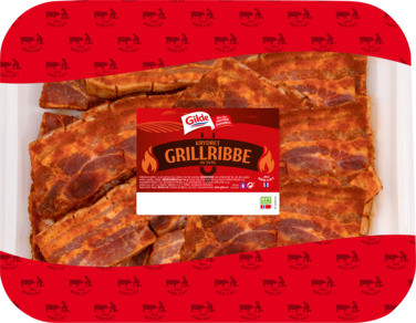 Svin Grillribbe 1,5kg Gilde