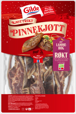 Kjøttrik Pinnekjøtt av Bog Røkt 1,5kg Gilde