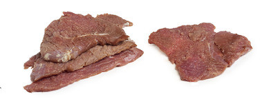 Kalv Snitzel av 150g Ca 2kg Gilde