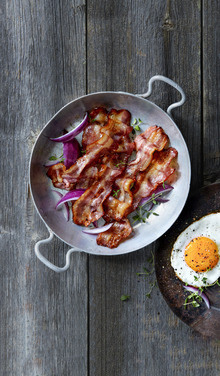 Tørrsaltet Sjernebacon 1,8kg Gilde